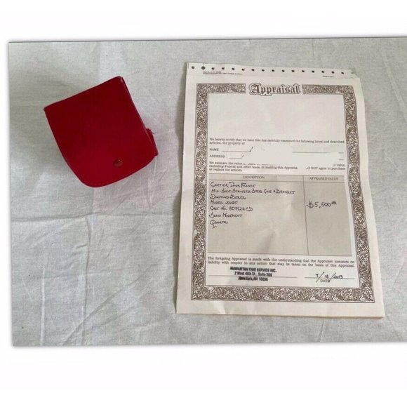 CARTIER Ladies Watch TANK FRANÇAISE Model 2465 - Picture 2 of 11